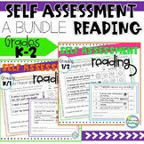 Self Assessment Reading Bundle for Grades K-2