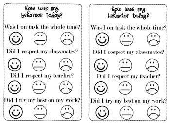 Self-Assessment Rubric FREEBIE by Turner's Learners | TpT