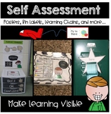 Self Assessment Tool- Posters, Bin Labels, Learning Chains