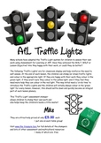 Self Assessment Traffic Light Posters