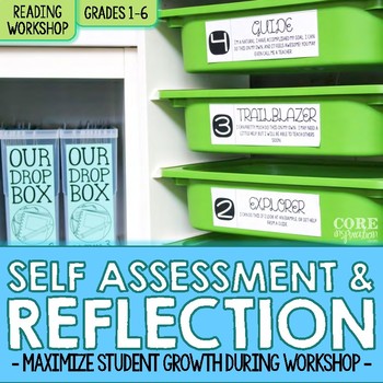 Preview of Self Assessment and Reflection Tools for Reading Workshop