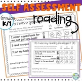 Self Assessment Kindergarten 1st Grade Reading