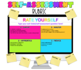 Formative Self-Assessment Rubric for Daily Instruction | F