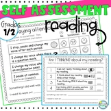 Self Assessment for Reading ~ Self Assessment 2nd Grade