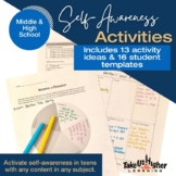 Self-Awareness Activities