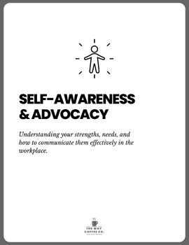 Preview of Self-Awareness & Advocacy BUNDLE