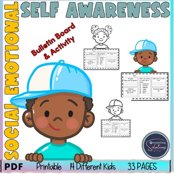 Social-Emotional Learning Bulletin Board – The Kindergarten Smorgasboard