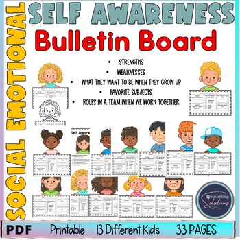 Social-Emotional Learning Bulletin Board – The Kindergarten Smorgasboard