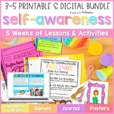 Self-Awareness & Feelings Lessons, Activities & Posters - 
