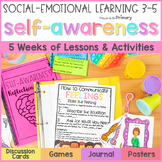 Self Awareness & Feelings - Social Emotional Lessons, Acti