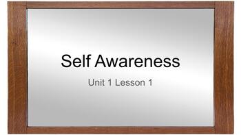 Preview of Self Awareness Lesson 1
