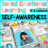 Self-Awareness Lessons & Activities SEL Skills - About Me,