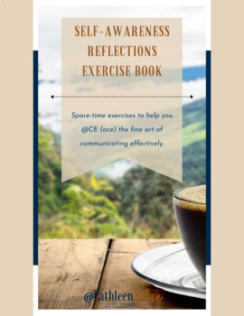 Preview of Self-Awareness Reflections Exercise Book