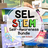 Self Awareness SEL Activities and Read Aloud STEM Challeng