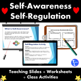 Self-Awareness & Self-Regulation Social Emotional Learning