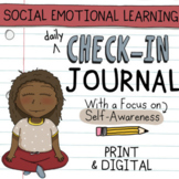 Self-Awareness Social Emotional Learning Daily Check-In Jo