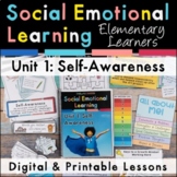 Self-Awareness Lessons & Activities for Elementary Social 