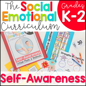 Preview of Self-Awareness: Social Emotional (SEL) Curriculum for K-2