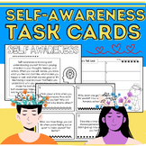 Self-Awareness Task Cards: Social Emotional Learning & Mor