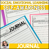 Self-Awarness Daily SEL Journal - Social Emotional Learnin