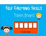 Self Calming Strategies (Blank) Token Board