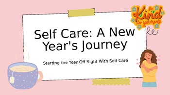 Preview of Self Care A New Year's Journey