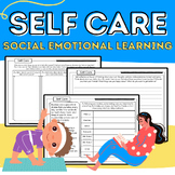 Self Care Activities and Packet  {Social Emotional Learnin