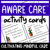 Aware Care and Mindfulness Activity Cards Replacing Toxic 