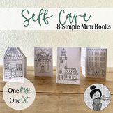 Self Care Activity - Mini House Craft