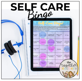Preview of Self Care Bingo! 