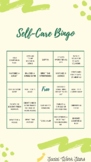 Self Care Bingo Sheet