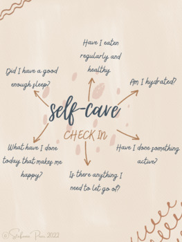 Preview of Self-Care Check in