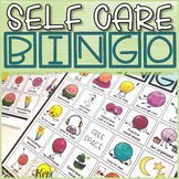 Self Care Game: Bingo Counseling Game to Practice Self Car