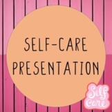 Self-Care Google Slides Digital Lesson