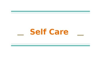 Self Care - Hygiene - Social Skills by Samantha Schafer | TPT