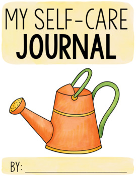 Self-Care Journal Kit | Download Self-Care Prompts, Stickers, & Coloring  Pages | Counseling Palette