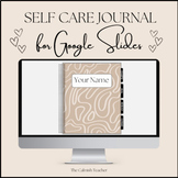 Self-Care Journal for Google Slides (Intentional Journaling) 