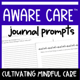 Aware Care and Mindfulness Journal Replacing Toxic Self-Ca