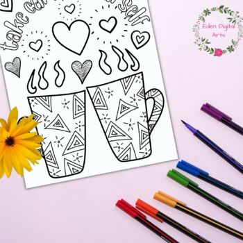 You're a Good You: The Anti-Anxiety Coloring Book with Calming Coloring  Pages (Paperback)