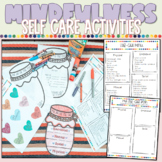Self Care Mindfulness Lesson and Craft | Self Care for Kid