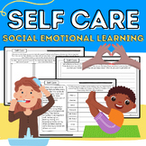 Self-Care Packet {Social Emotional Learning & Morning Meet