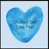 Distance Learning- Self Care Plan