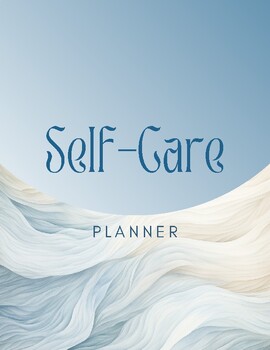 Preview of Self Care Planner for Busy Teachers