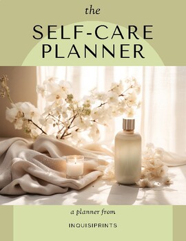 Preview of Self Care Planner for Teachers