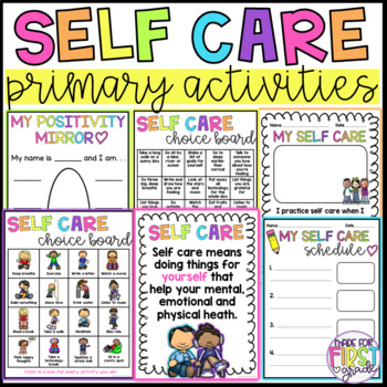 Preview of Self Care Activities: Social Emotional Learning