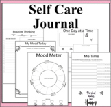 Self Care Reflection Journal-8 weeks of making positive se