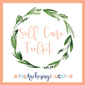 Preview of Self Care Toolkit- PDF and Google Slides Versions