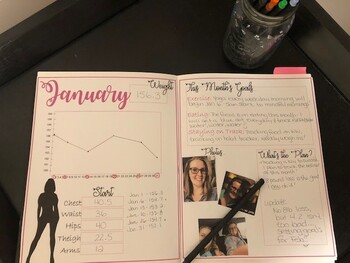 Preview of Self Care - Weight Loss Journal