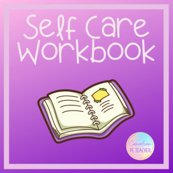 Preview of Self Care Workbook