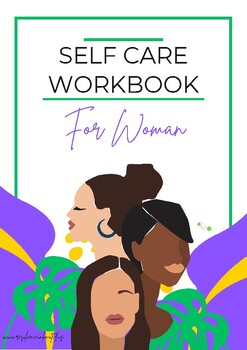 Preview of Self Care Workbook